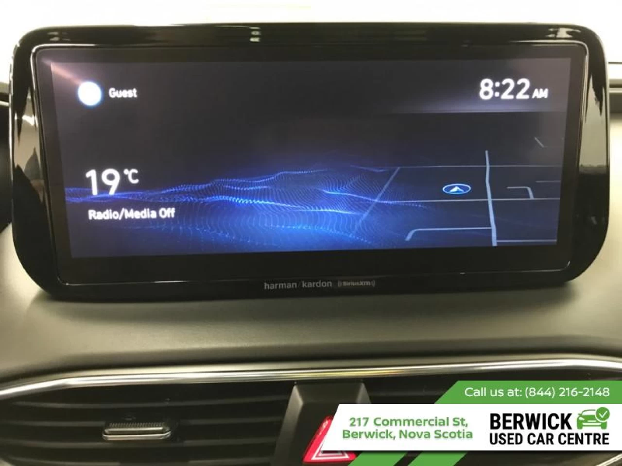 2021 Hyundai Santa Fe Ultimate Caligraphy AWD Main Image