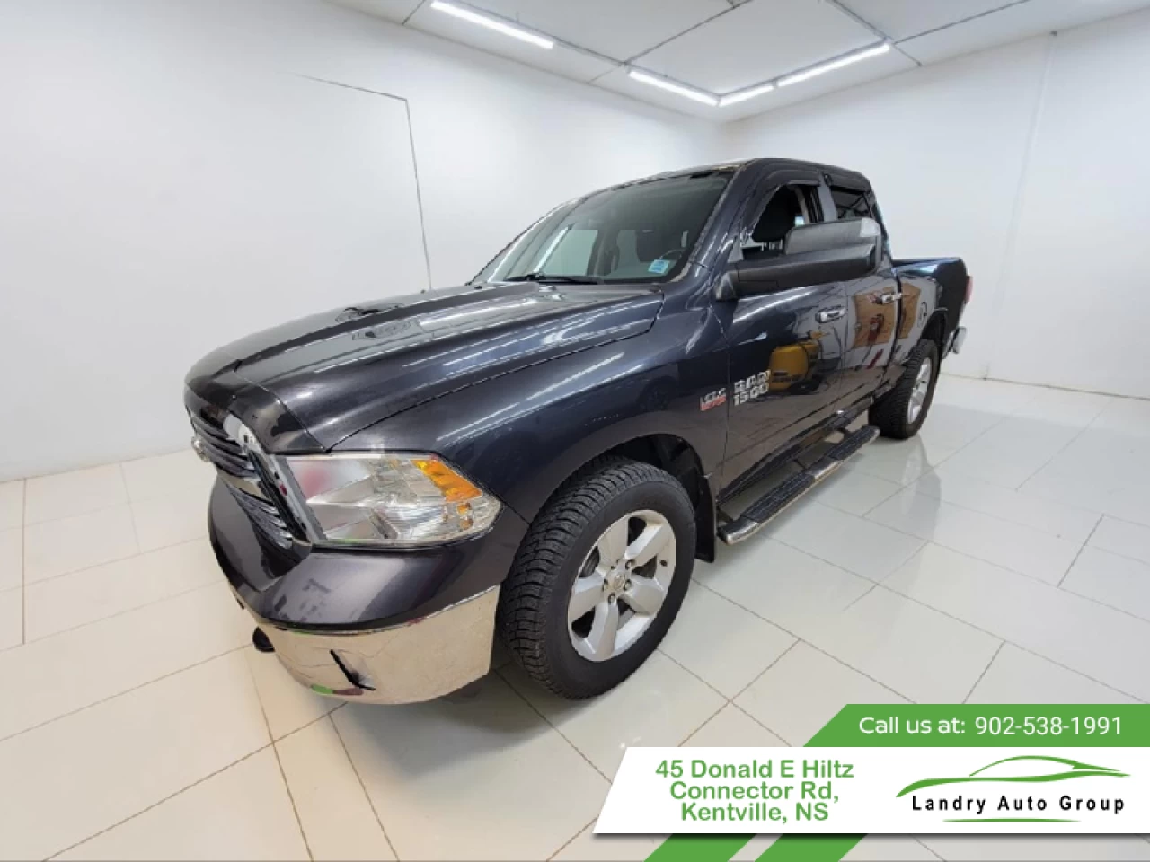 2018 Ram 1500 SLT Main Image