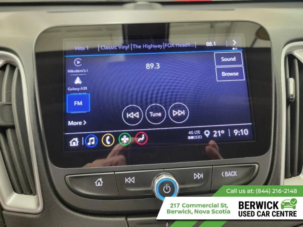 2022 Chevrolet Malibu LT Main Image