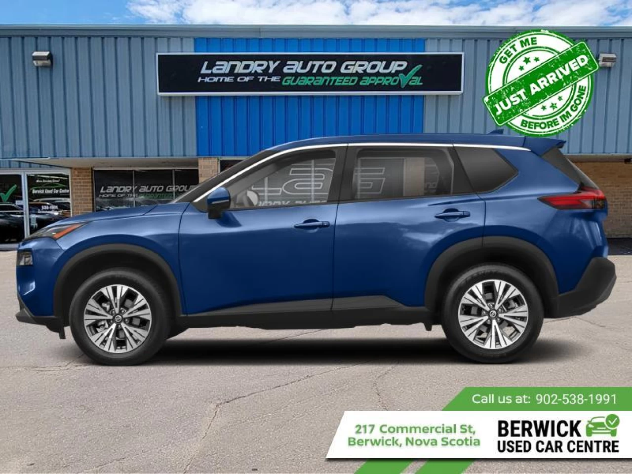 2023 Nissan Rogue SV Moonroof Main Image