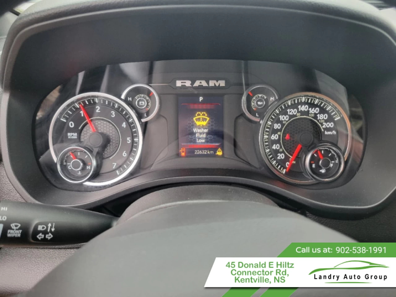 2025 Ram 1500 Tradesman Main Image