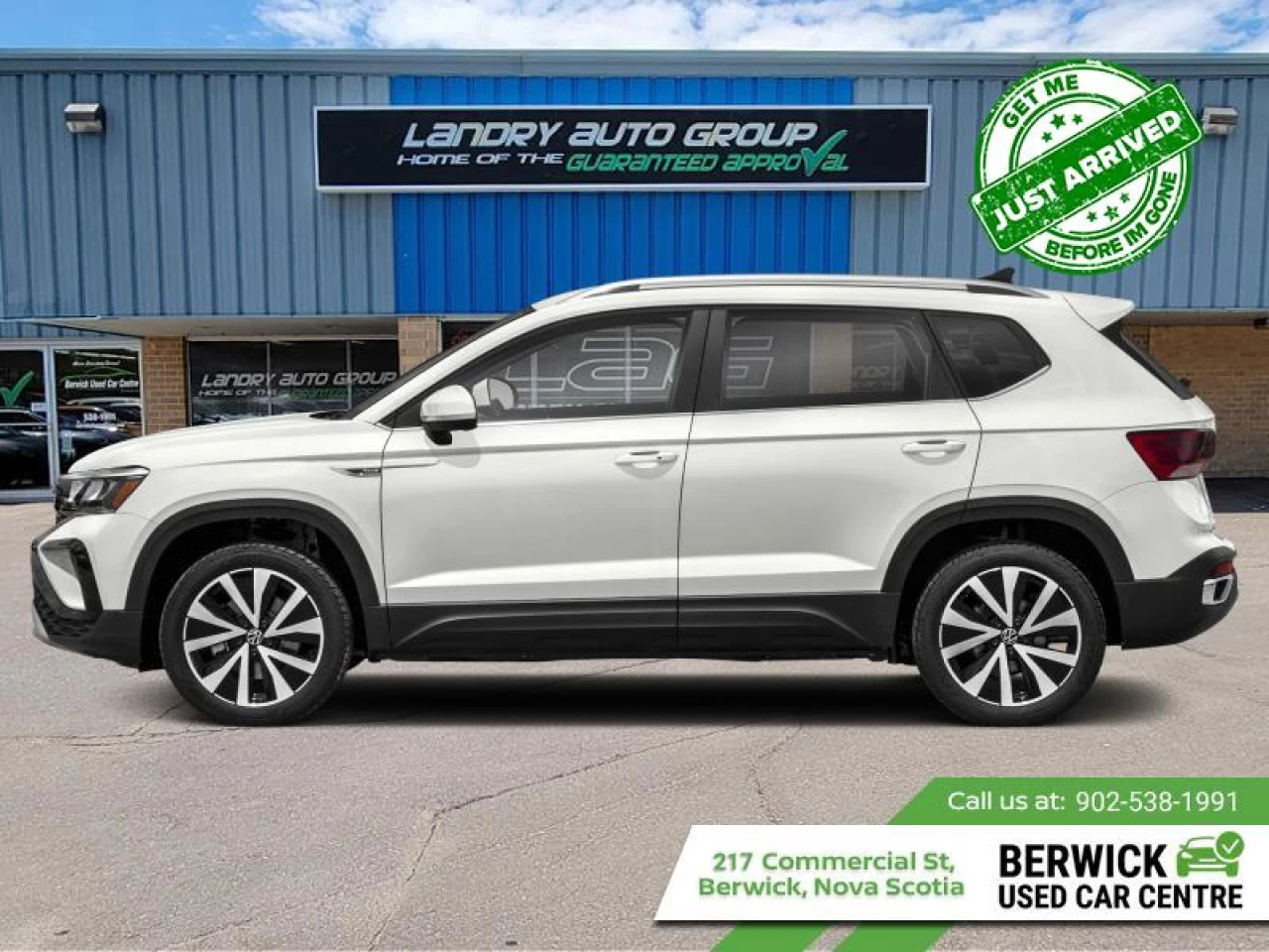 2024 Volkswagen Taos Comfortline Main Image