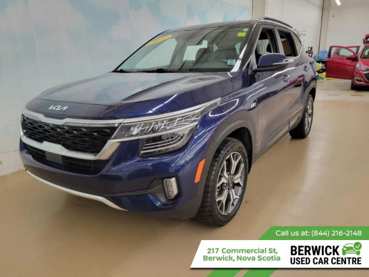 2023 Kia Seltos EX Main Image