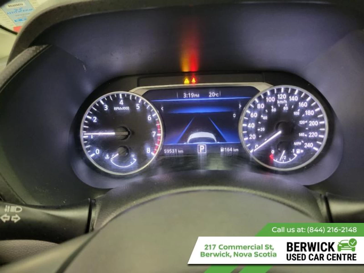 2020 Nissan Sentra SV CVT Main Image