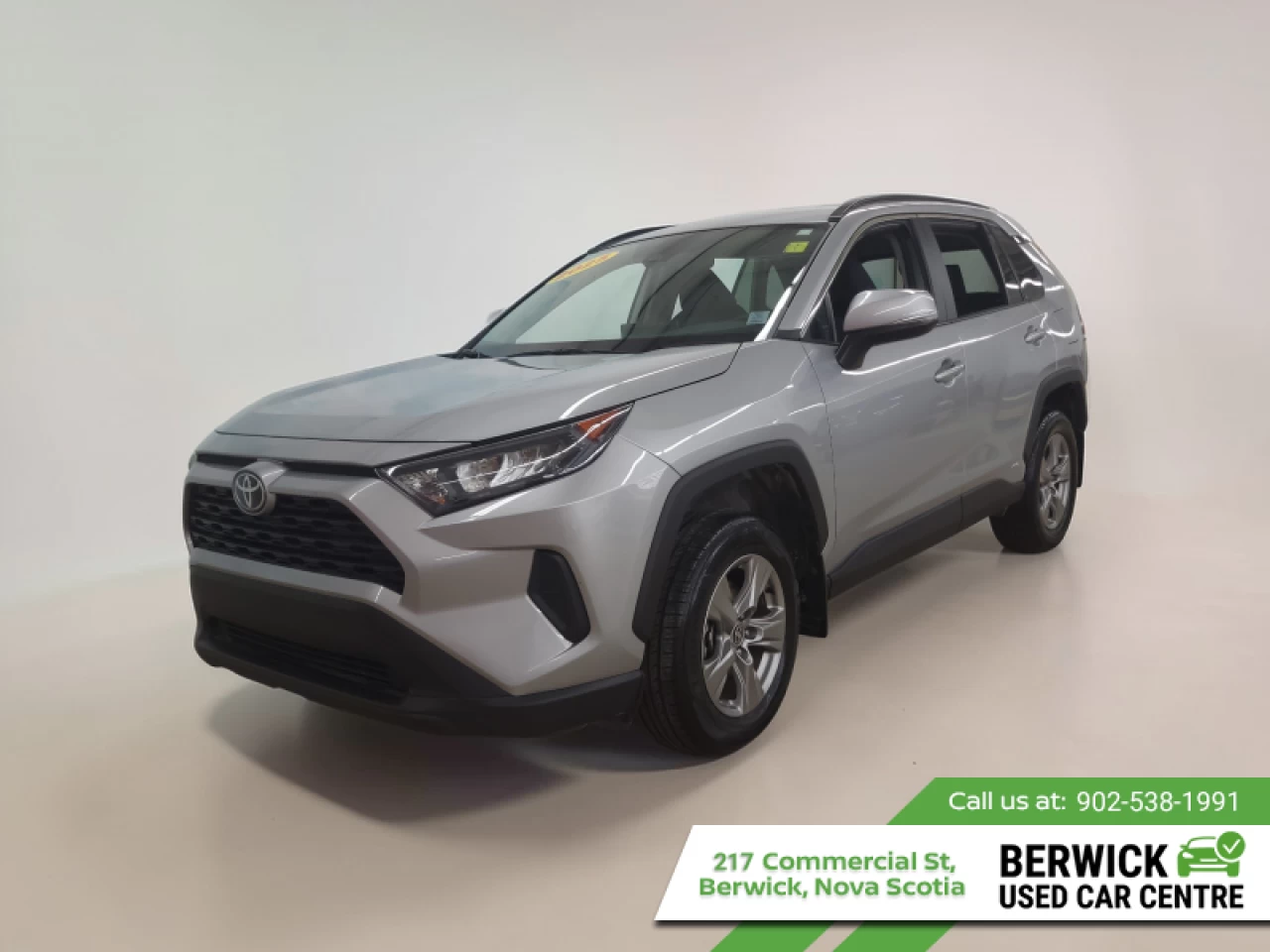 2025 Toyota RAV4 Hybrid LE Main Image
