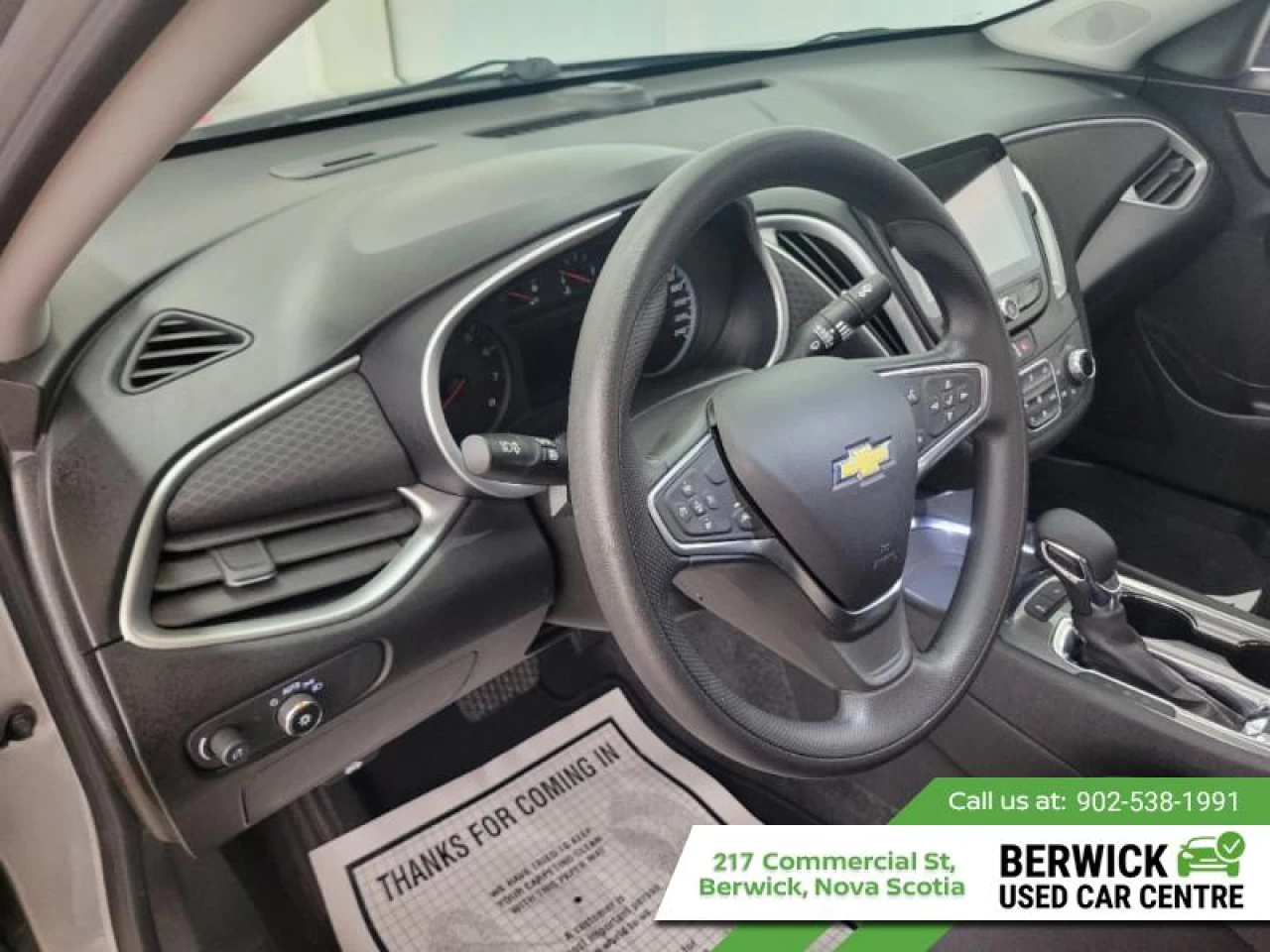 2024 Chevrolet Malibu 1LT Main Image