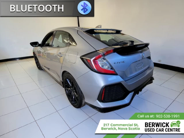 Honda Civic Hatchback sport 2018