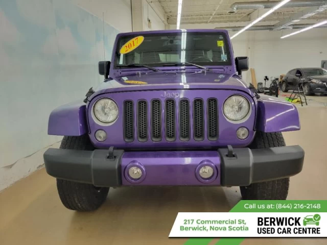 Jeep Wrangler Unlimited Sahara 2017