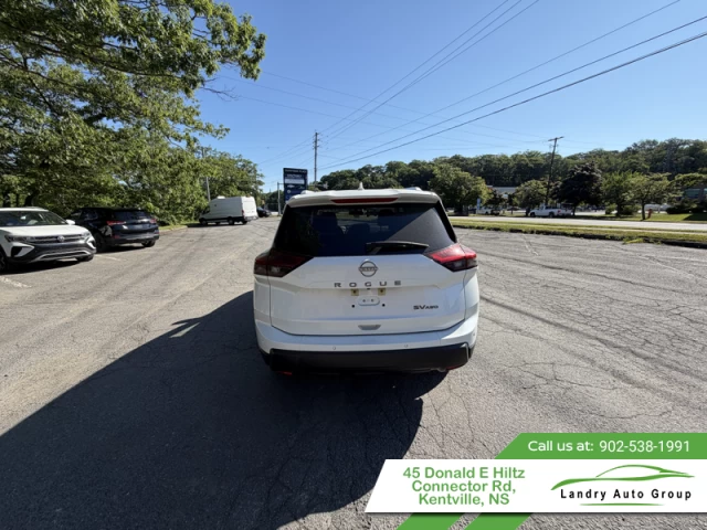 Nissan Rogue SV Moonroof 2024
