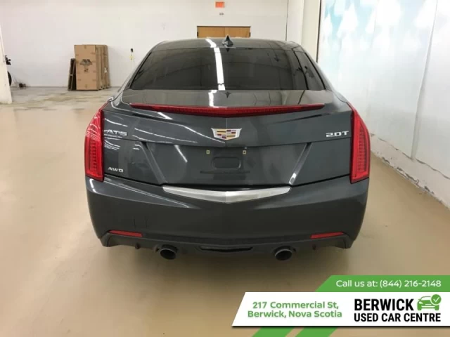 Cadillac ATS Sedan Luxury 2017