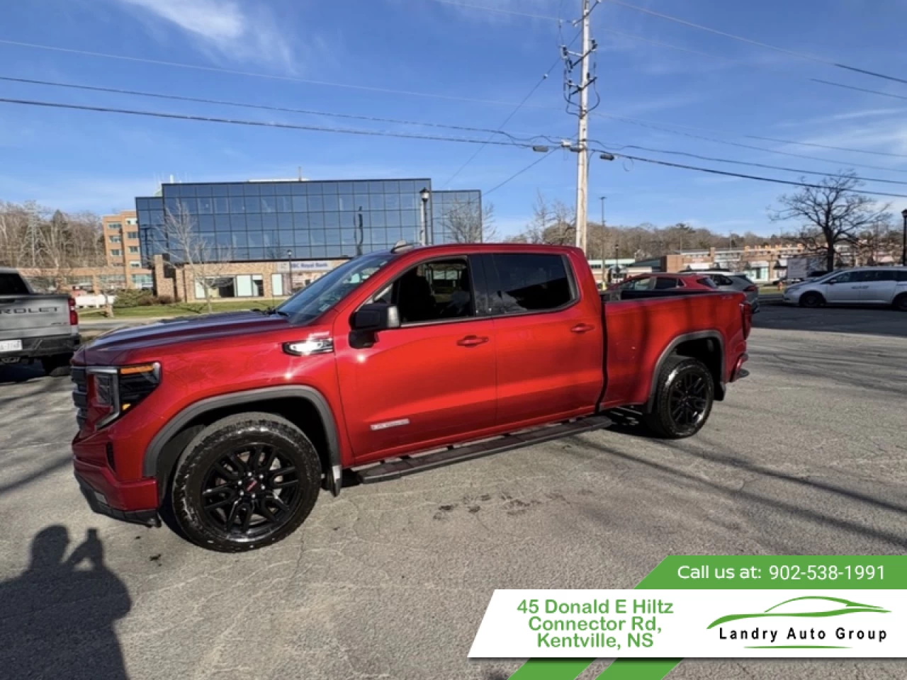 2024 GMC Sierra 1500 Elevation Main Image