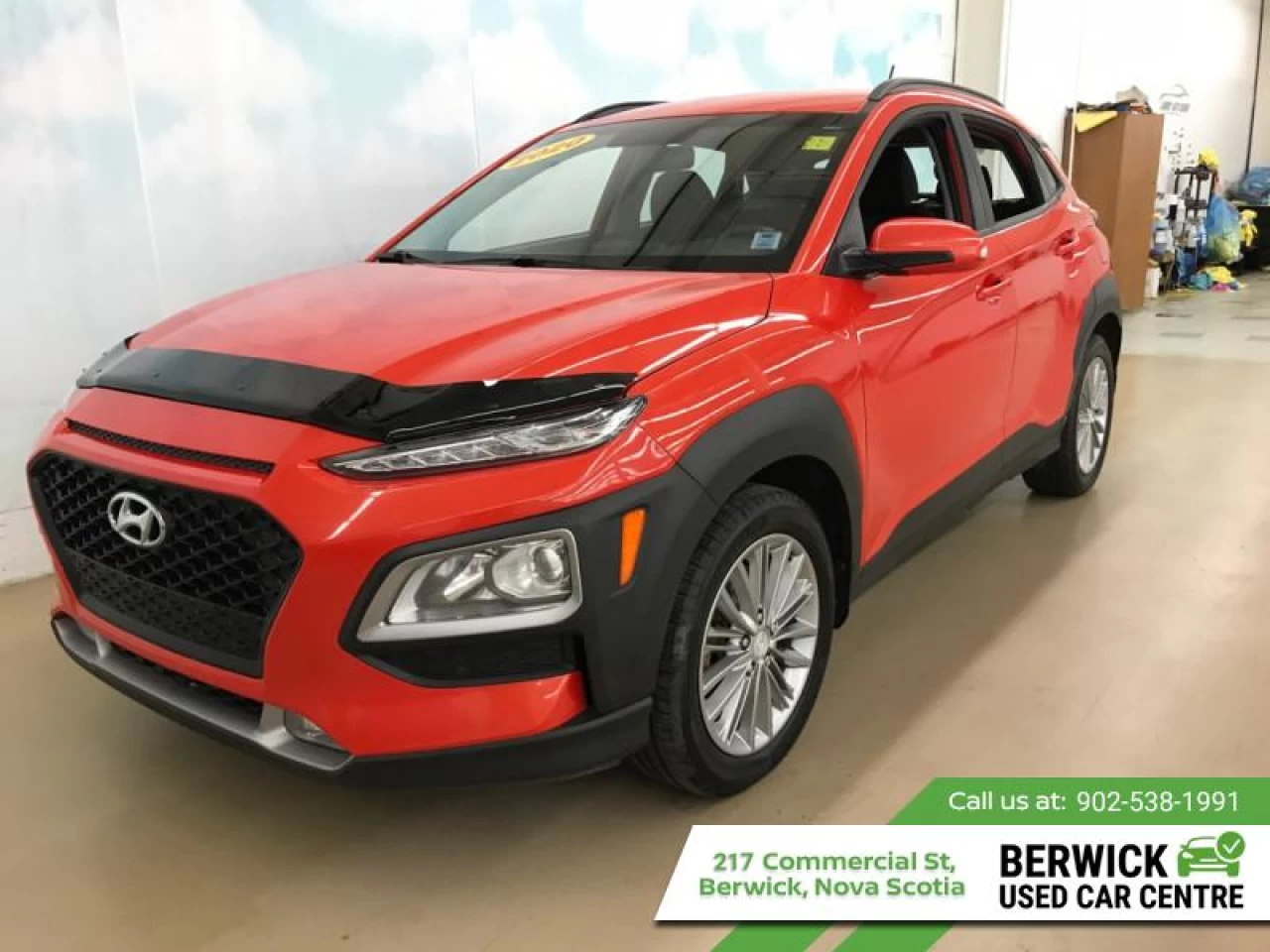 2020 Hyundai Kona 2.0L Preferred AWD Main Image