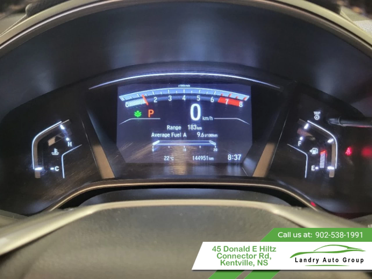 2019 Honda CR-V Touring AWD Main Image