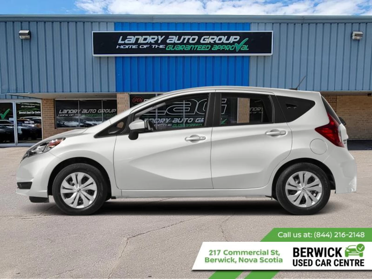 2018 Nissan Versa Note S CVT Main Image