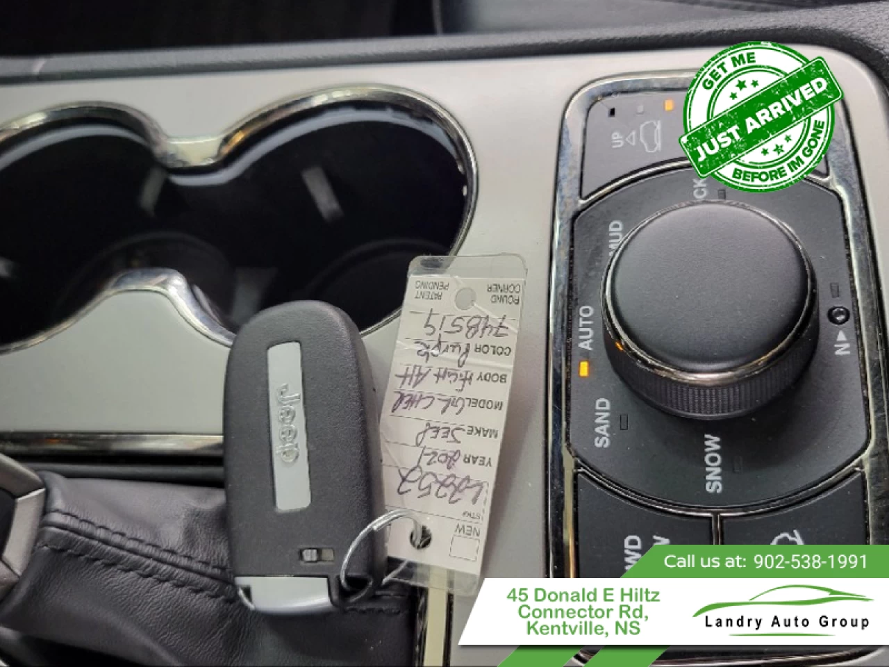 2021 Jeep Grand Cherokee LT Main Image