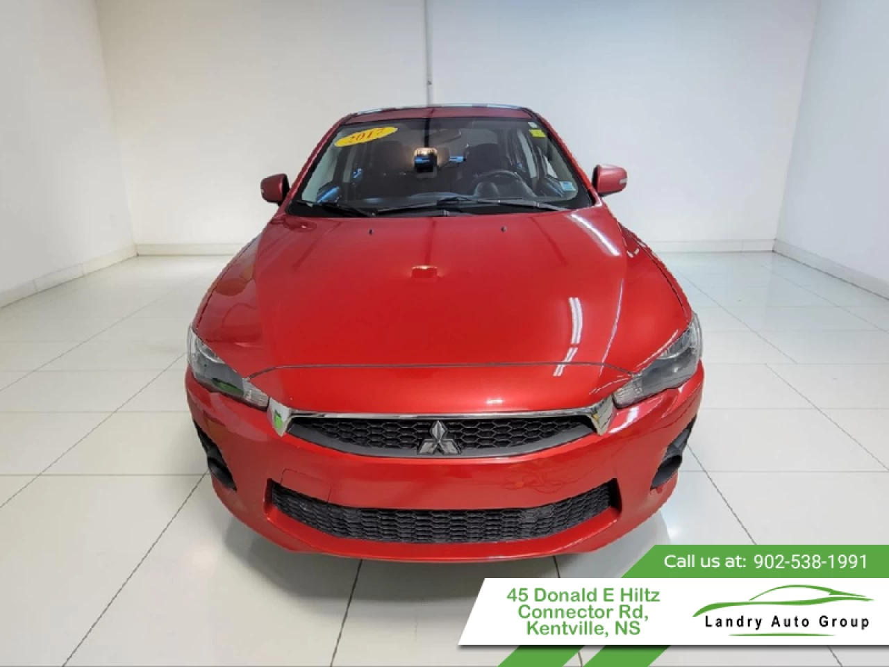 2017 Mitsubishi Lancer ES Main Image