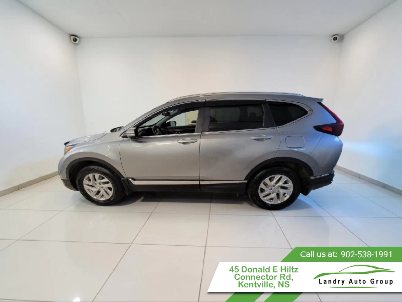 2021 Honda CR-V Touring Main Image