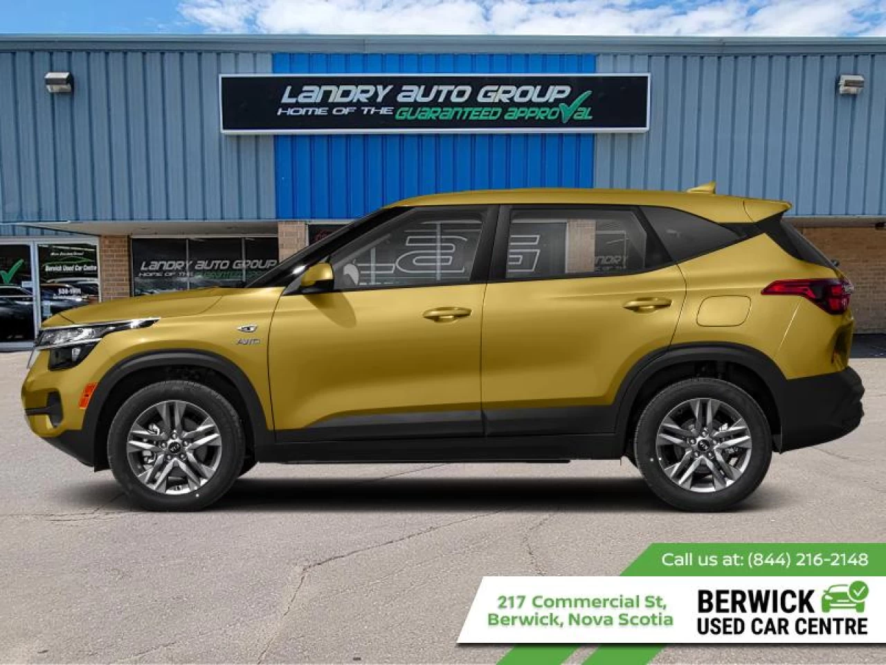 2021 Kia Seltos LX AWD Main Image