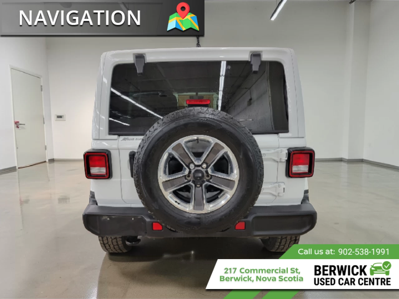 2022 Jeep Wrangler Unlimited Sahara Main Image