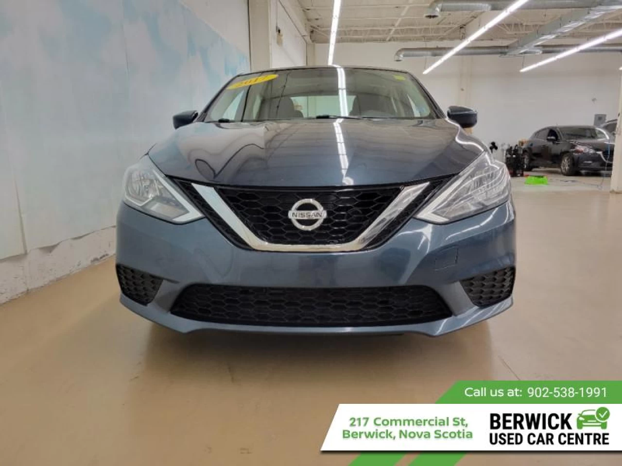 2017 Nissan Sentra S Main Image