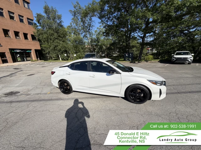 Nissan Sentra SR CVT 2024