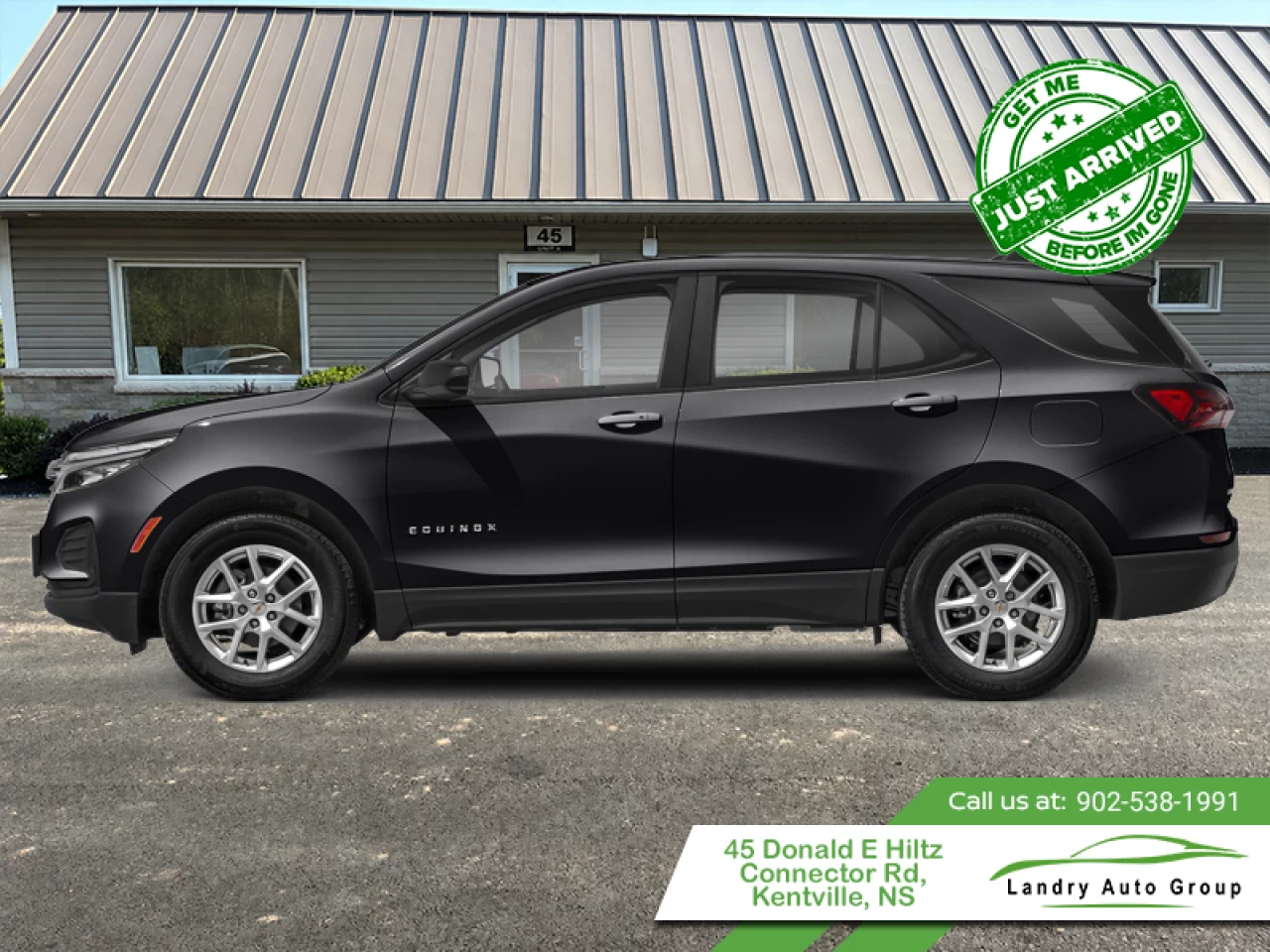 2022 Chevrolet Equinox LT Main Image