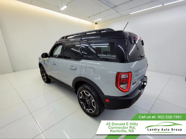 Ford Bronco Sport Outer Banks 2022