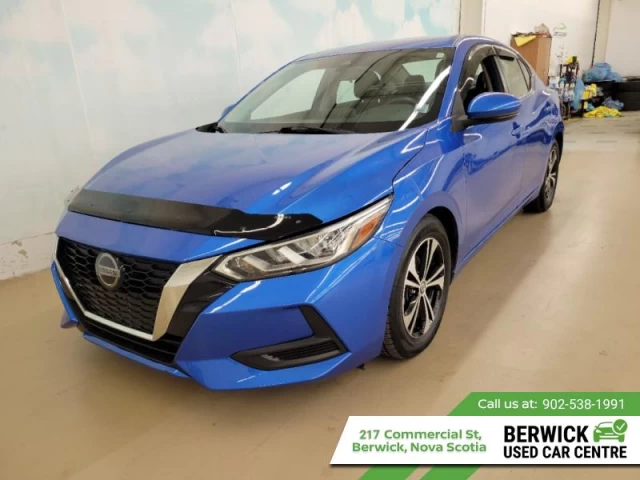 Nissan Sentra SV CVT 2020