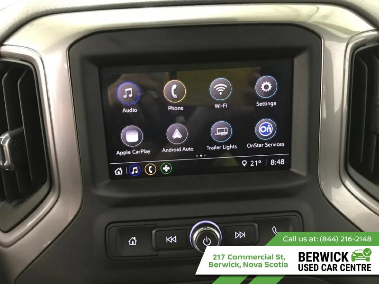 2023 Chevrolet Silverado 1500 Custom Trail Boss Main Image