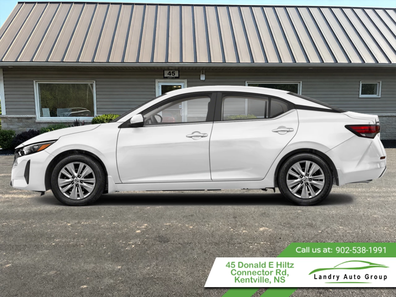 2024 Nissan Sentra S Plus Main Image