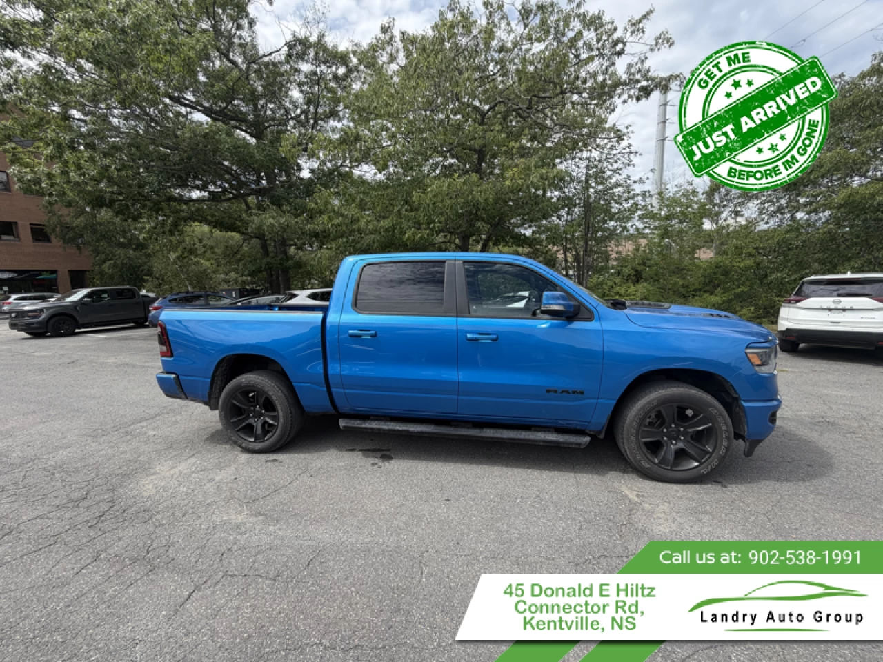 2022 Ram 1500 Sport Main Image