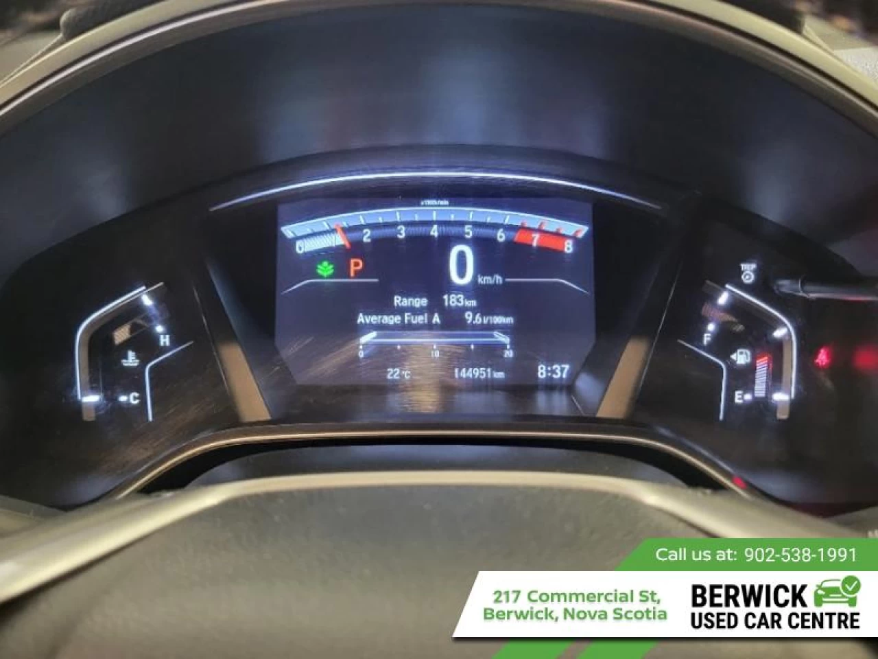 2019 Honda CR-V Touring AWD Main Image
