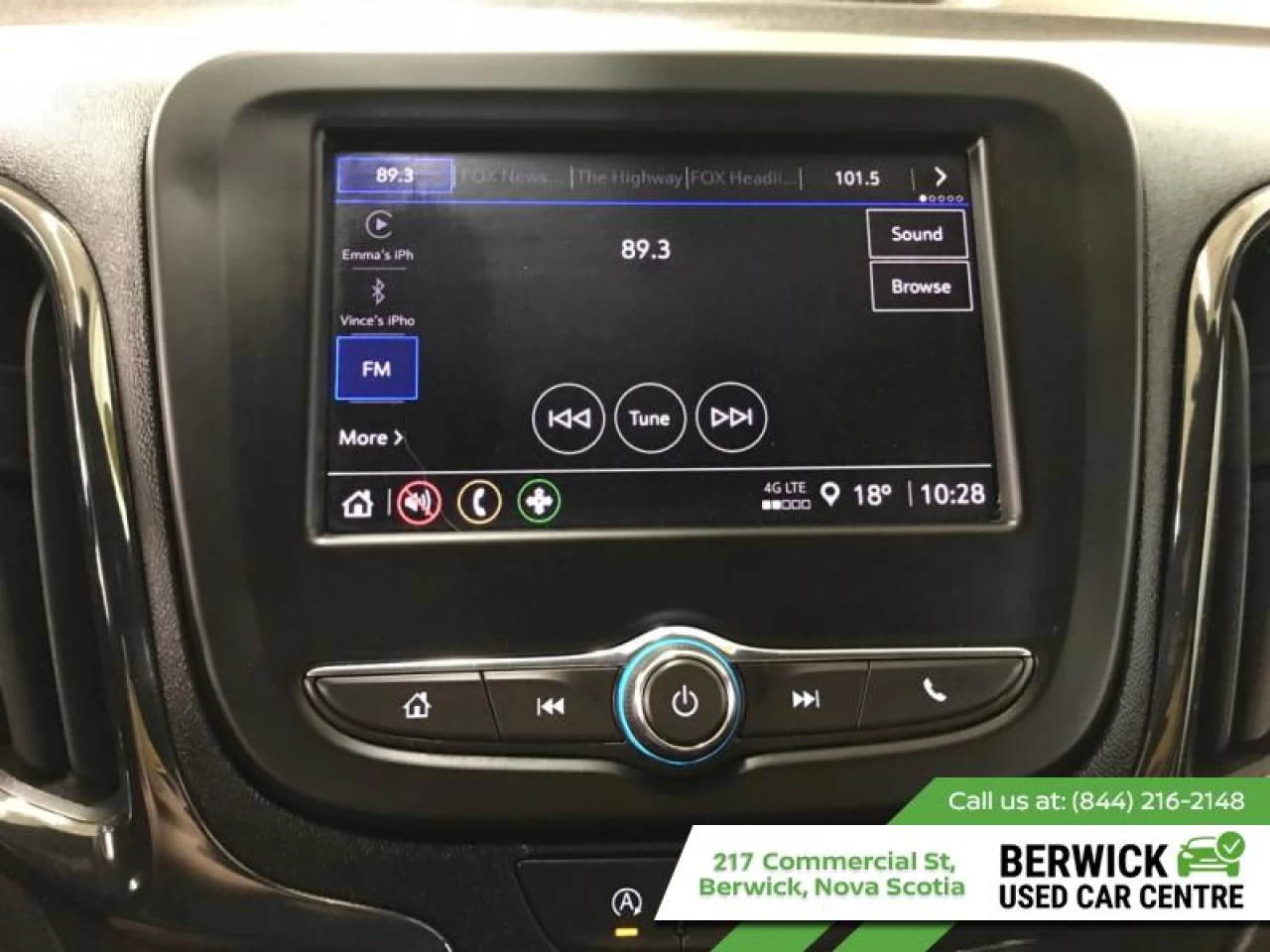 2023 Chevrolet Equinox RS Main Image