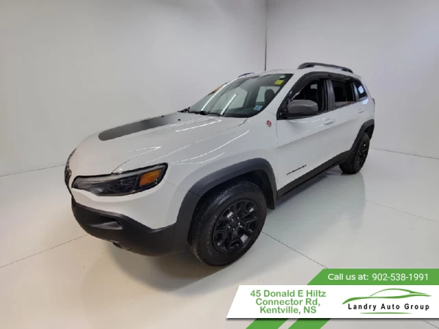 Jeep Cherokee Trailhawk Elite 2021