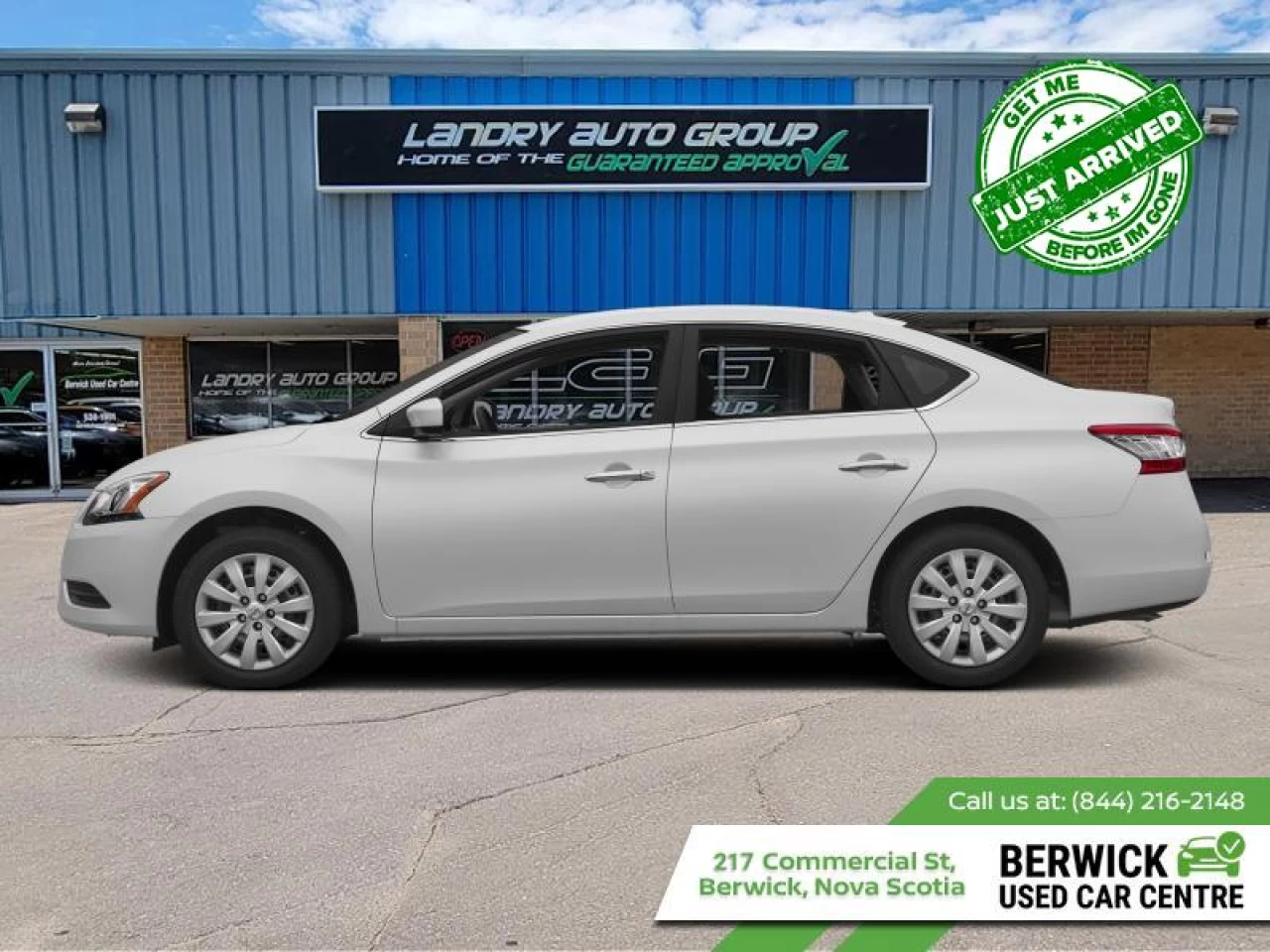 2015 Nissan Sentra SV Main Image