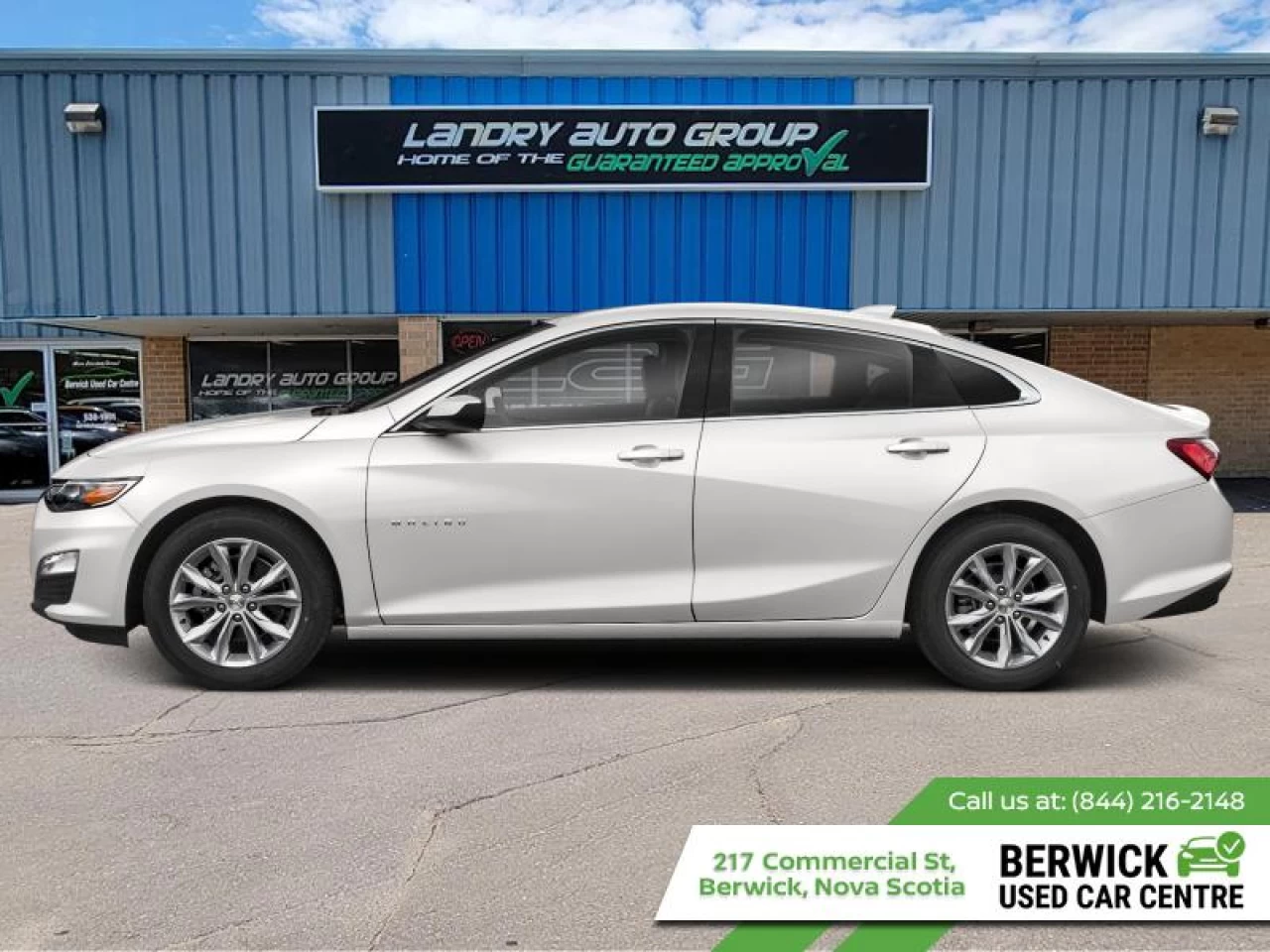 2022 Chevrolet Malibu LT Main Image