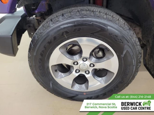 Jeep Wrangler Unlimited Sahara 2017