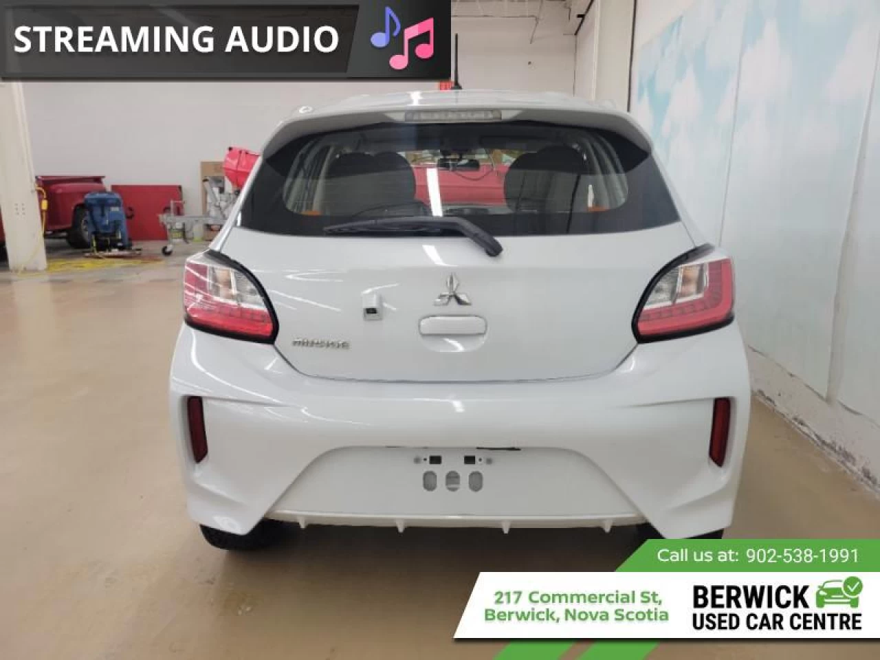 2022 Mitsubishi Mirage ES Main Image