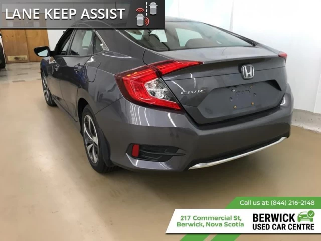 Honda Civic Sedan LX 2021