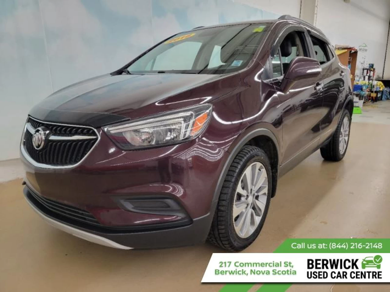 2018 Buick Encore Preferred Main Image
