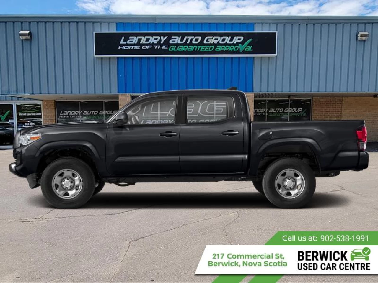 2020 Toyota Tacoma SR5 Main Image