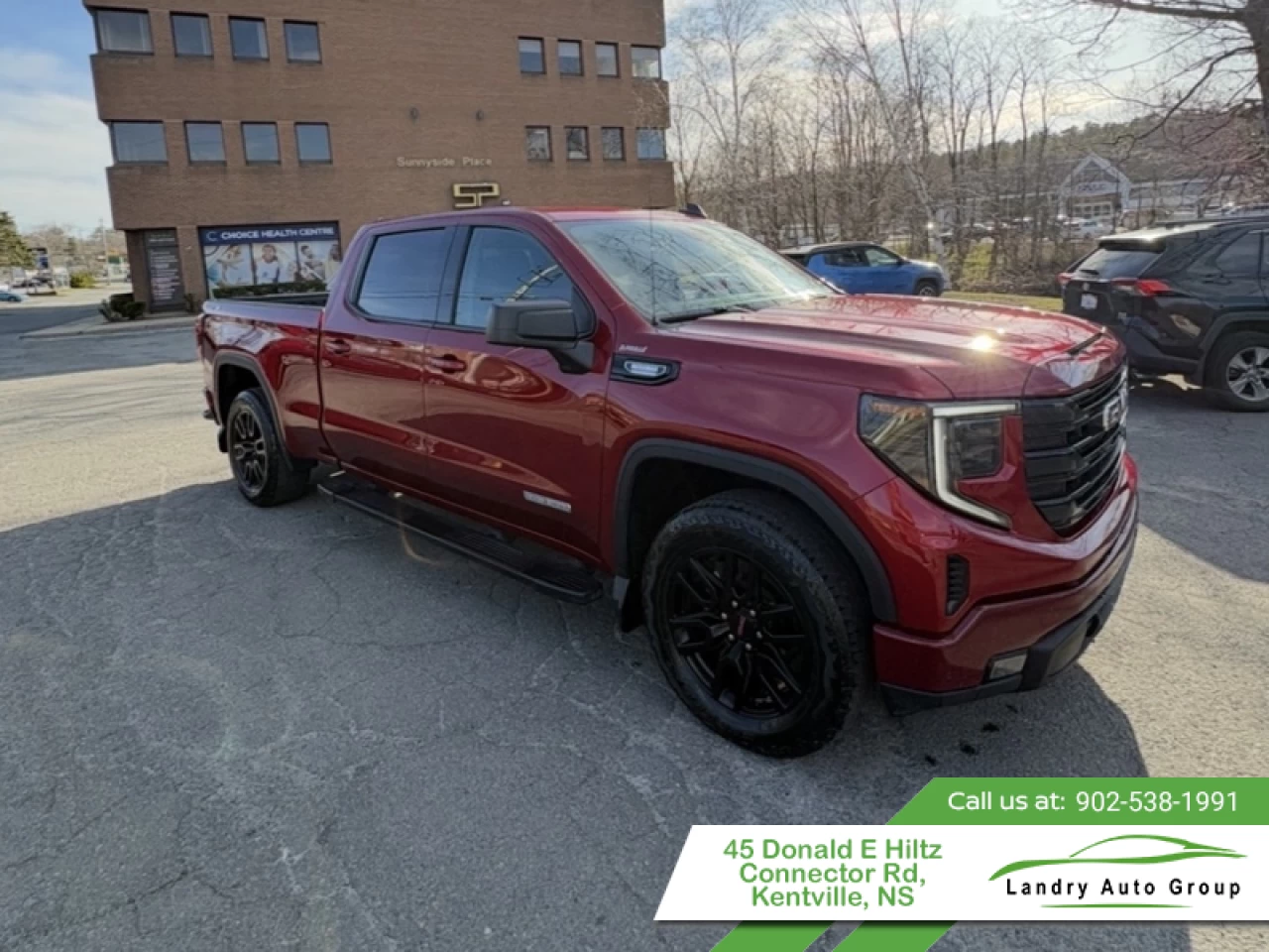 2024 GMC Sierra 1500 Elevation Main Image