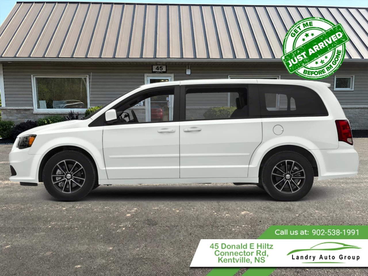2019 Dodge Grand Caravan GT Main Image