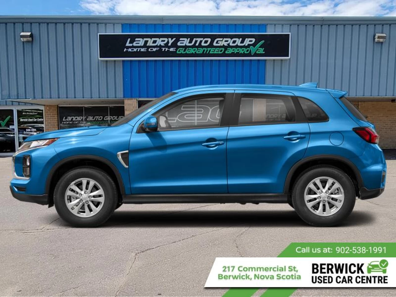 2020 Mitsubishi RVR SE AWC Main Image