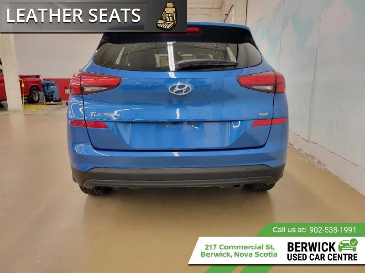 2021 Hyundai Tucson 2.0L Preferred AWD w/Sun and Leather Main Image