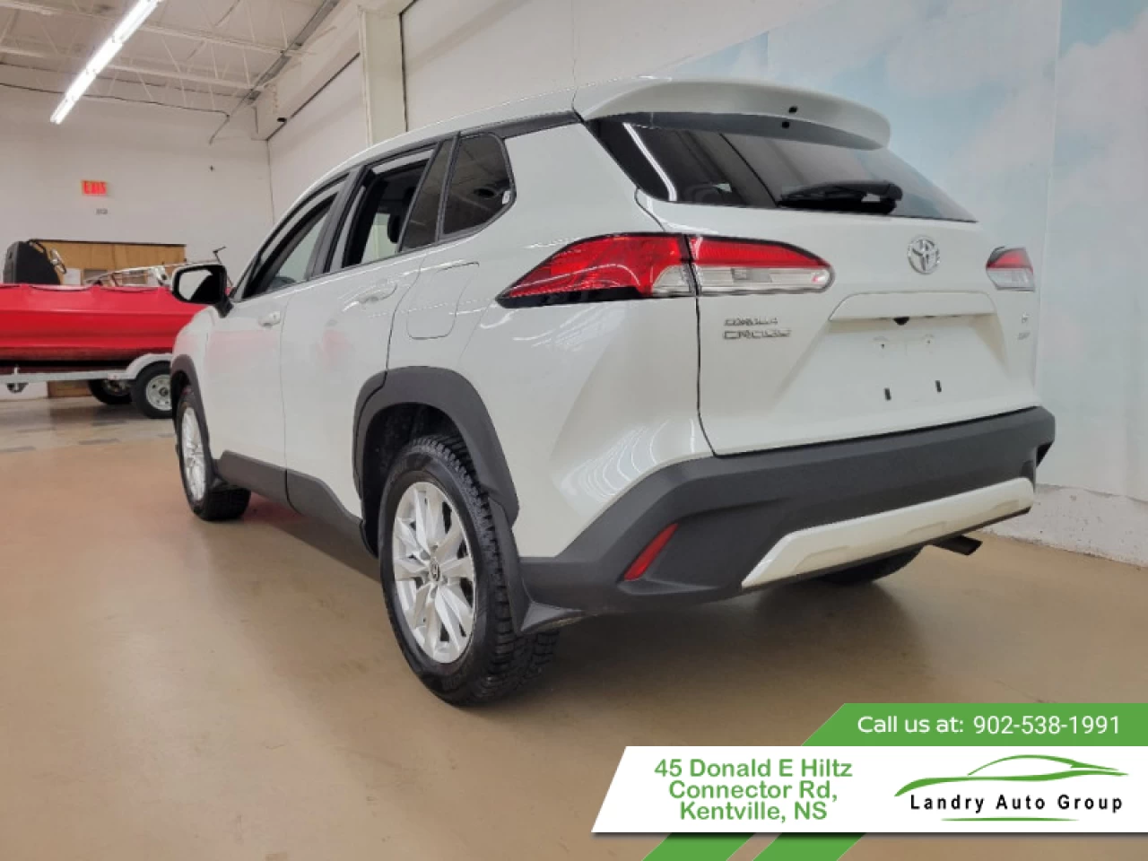2023 Toyota Corolla Cross LE AWD Main Image