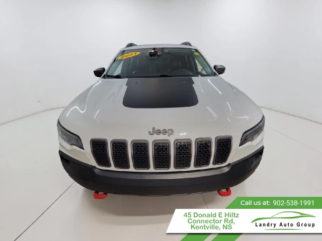 Jeep Cherokee Trailhawk Elite 2021