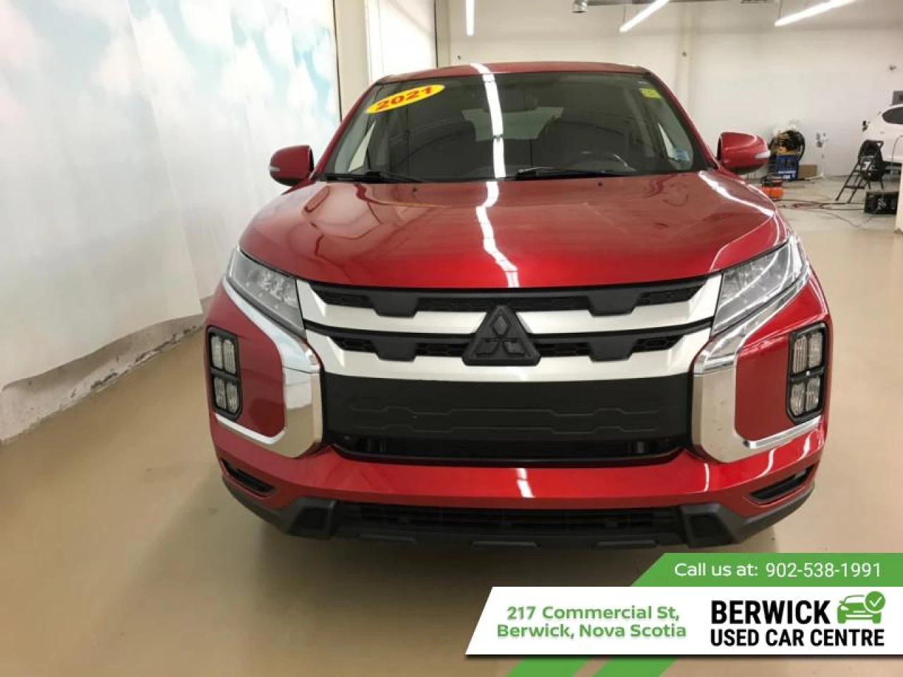 2021 Mitsubishi RVR SE AWC Main Image