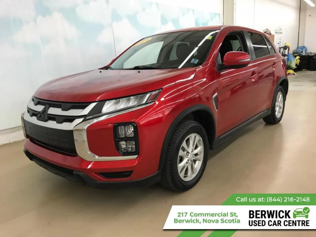 2021 Mitsubishi RVR SE AWC Main Image