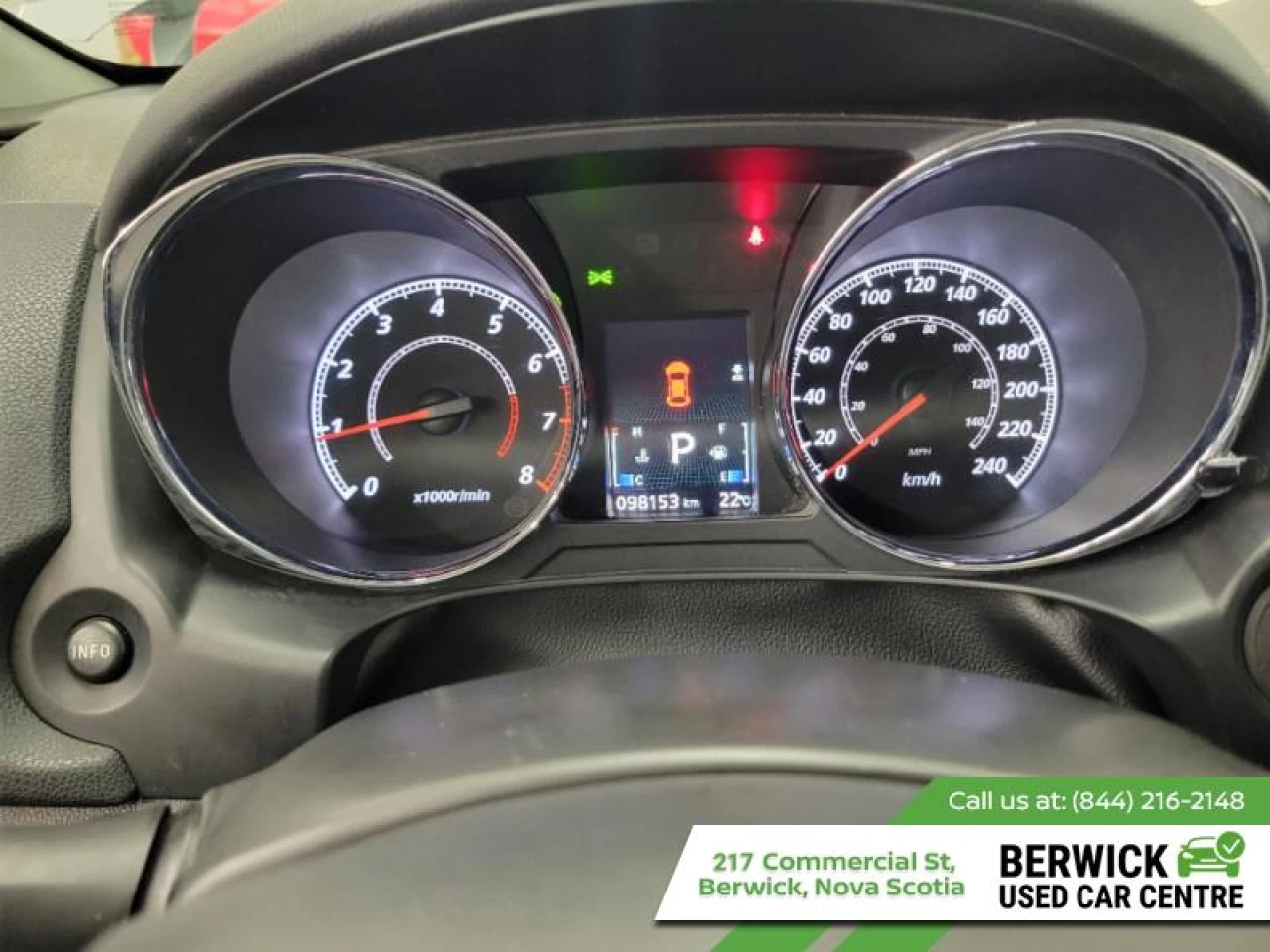 2022 Mitsubishi RVR SE AWC Main Image